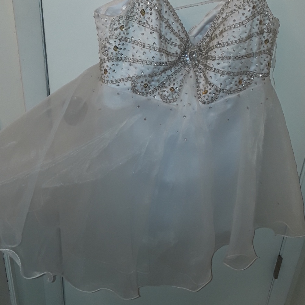 CUSTOM PROM DRESS - Picture 4 of 4